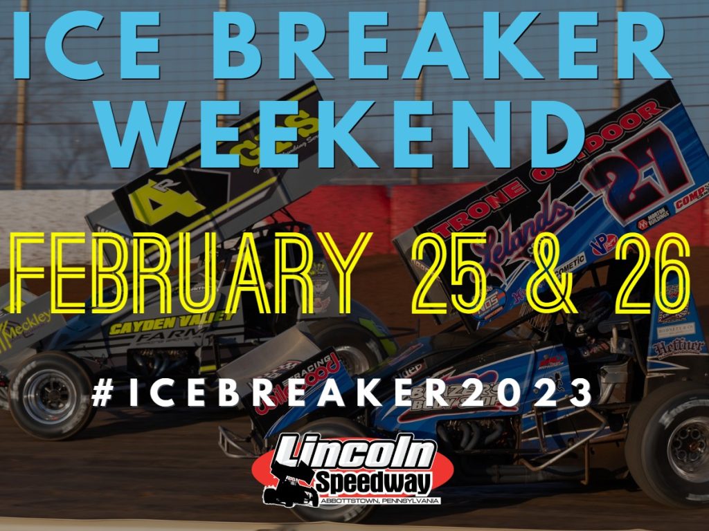 ICE BREAKER 30 Lincoln Speedway