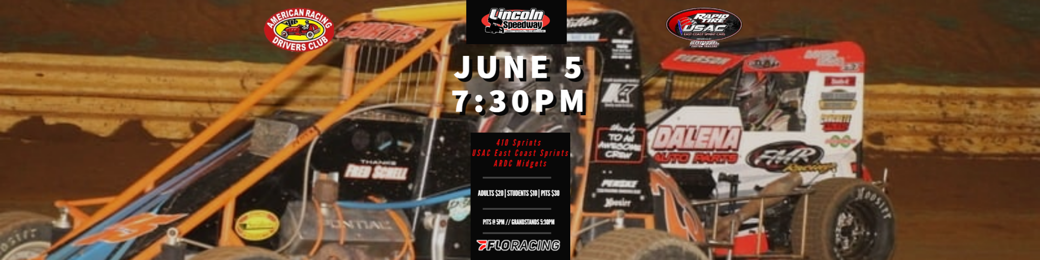 Lincoln Speedway – Where Action Is The Attraction