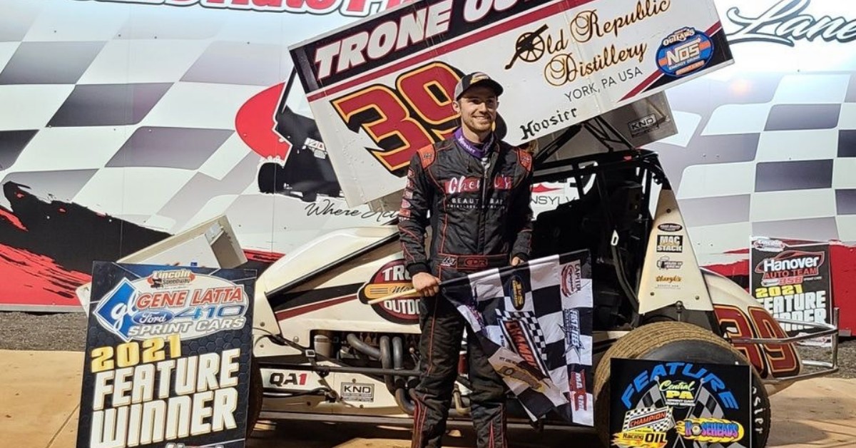 CHASE DIETZ EDGES DIETRICH FOR FIRST WIN OF SEASON; Cody Fletcher ...