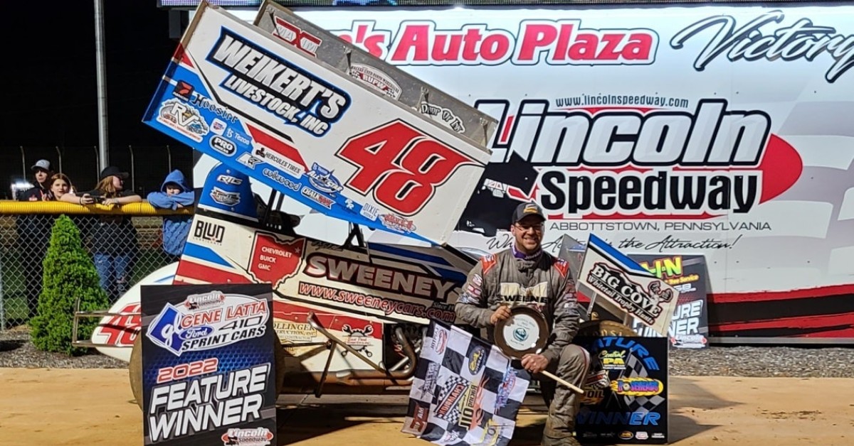 DANNY DIETRICH CHARGES TO FOURTH WIN OF SEASON; Frankie Herr Back in ...